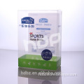 full color printing cheap plastic square clear box	with high quality